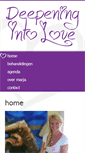 Mobile Screenshot of deepeningintolove.nl
